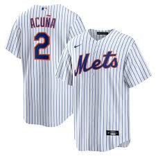 Luisangel Acuna YOUTH New York Mets Official MLB Nike Jersey