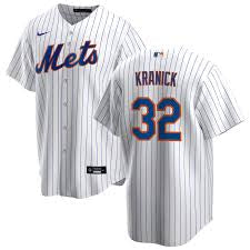Max Kranick YOUTH New York Mets Official MLB Nike Jersey