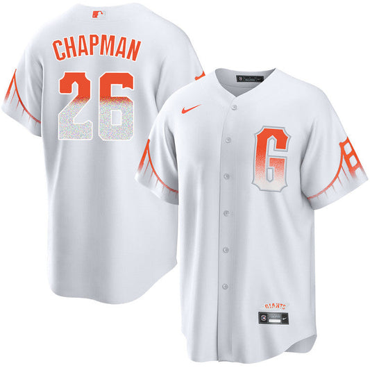 Matt Chapman YOUTH SAN FRANCISCO Giants Official MLB Nike City Connect Limited jersey