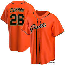 Matt Chapman YOUTH SAN FRANCISCO Giants Official MLB jersey orange
