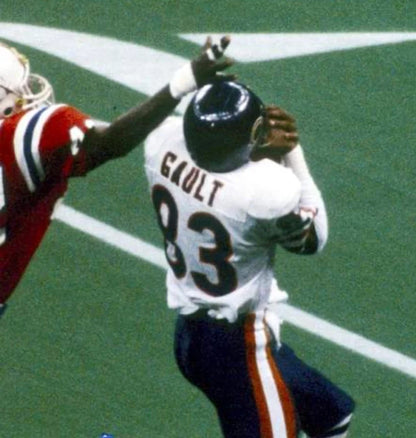 Willie Gault Chicago Bears Official NFL Mitchell & Ness Jersey