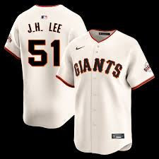 Jung Hoo Lee YOUTH SAN FRANCISCO Giants Official MLB jersey white