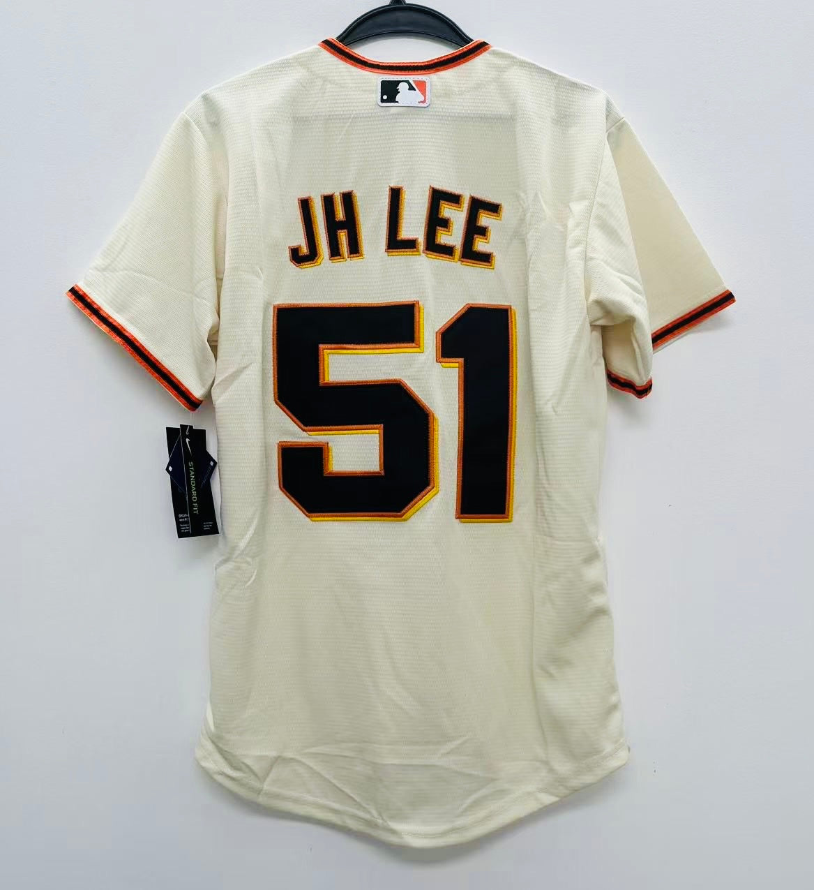 Jung Hoo Lee YOUTH SAN FRANCISCO Giants Official MLB jersey white