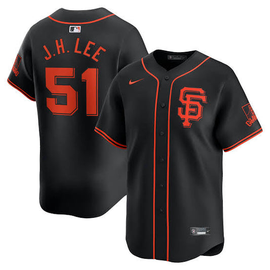 Jung Hoo Lee YOUTH SAN FRANCISCO Giants Official MLB jersey