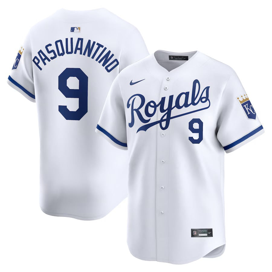 Vinnie Pasquantino YOUTH KIDS Kansas City Royals Official MLB Nike Jersey