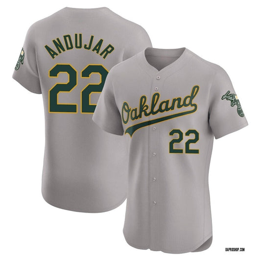 Miguel Andujar YOUTH Oakland Athletics A’s Official MLB jersey