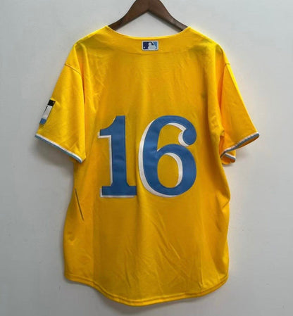 Jarren Duran YOUTH KIDS Boston Red Sox Official MLB Nike City Connect Limited Jersey