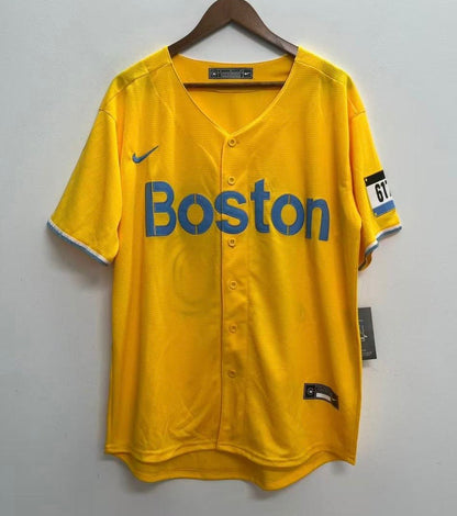 Jarren Duran YOUTH KIDS Boston Red Sox Official MLB Nike City Connect Limited Jersey