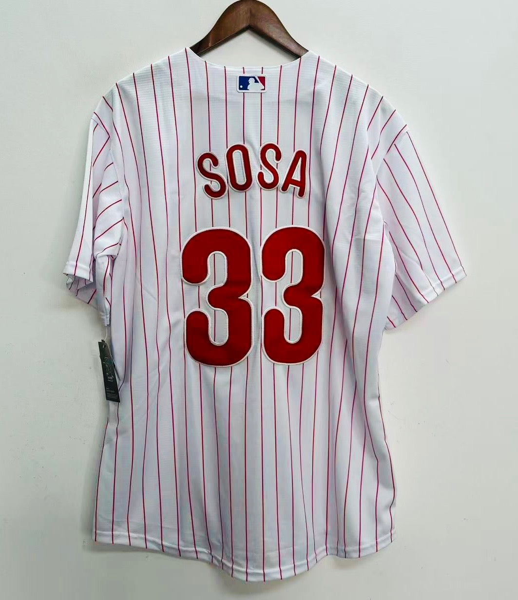 Edmundo Sosa YOUTH Philadelphia Phillies Official MLB Nike Jersey