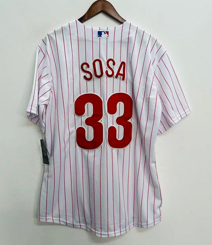 Edmundo Sosa YOUTH Philadelphia Phillies Official MLB Nike Jersey