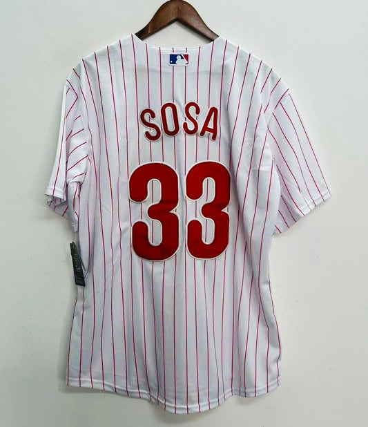 Edmundo Sosa YOUTH Philadelphia Phillies Official MLB Nike Jersey