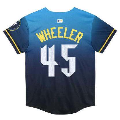 Zack Wheeler YOUTH Philadelphia Phillies City Connect Limited jersey