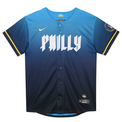 Zack Wheeler YOUTH Philadelphia Phillies City Connect Limited jersey