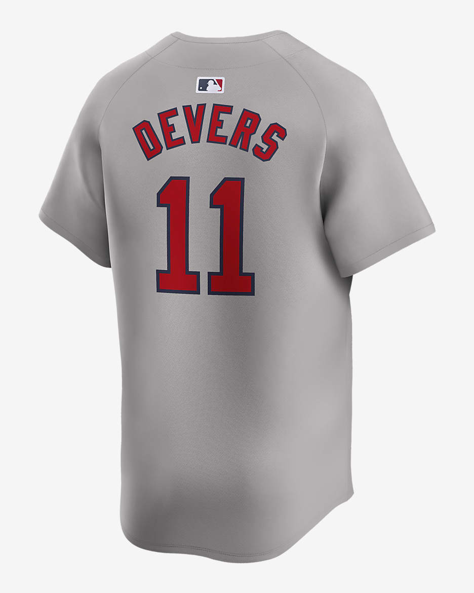 Rafael Devers YOUTH KIDS Boston Red Sox Official MLB Nike Jersey gray