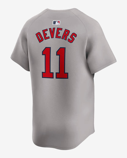 Rafael Devers YOUTH KIDS Boston Red Sox Official MLB Nike Jersey gray