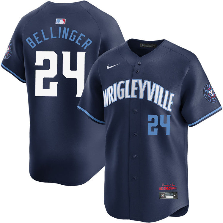 Cody Bellinger Chicago Cubs YOUTH Official MLB City Connect Limited Nike Jersey