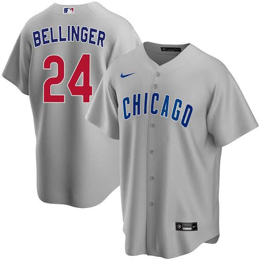 Cody Bellinger Chicago Cubs YOUTH Official MLB Nike Jersey gray
