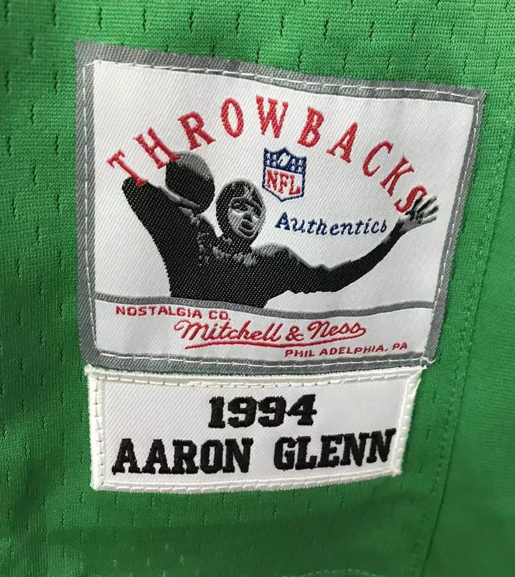 Aaron Glenn YOUTH KIDS New York Jets Official NFL Jersey