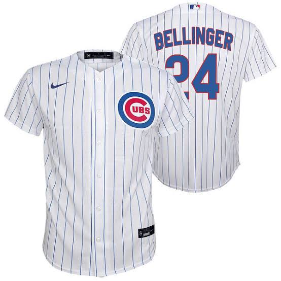 Cody Bellinger Chicago Cubs YOUTH Official MLB Nike Jersey white