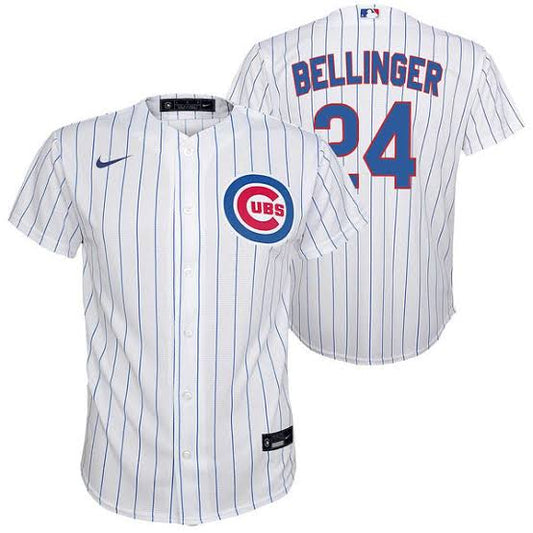 Cody Bellinger Chicago Cubs YOUTH Official MLB Nike Jersey white