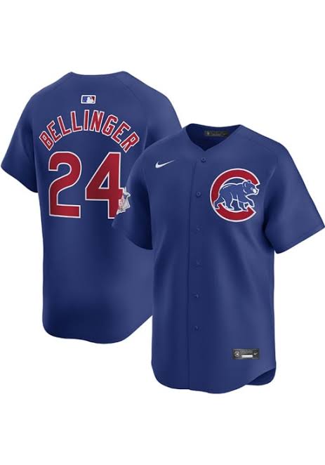 Cody Bellinger Chicago Cubs YOUTH Official MLB Nike Jersey blue