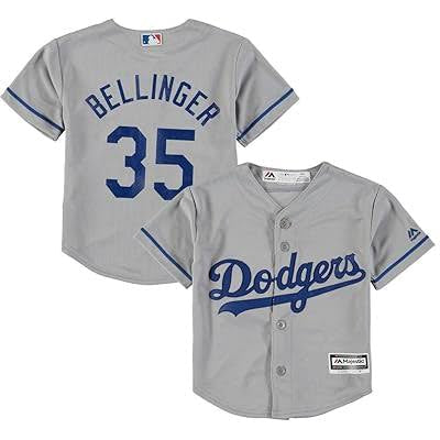 Cody Bellinger Los Angeles Dodgers YOUTH Official MLB Jersey gra