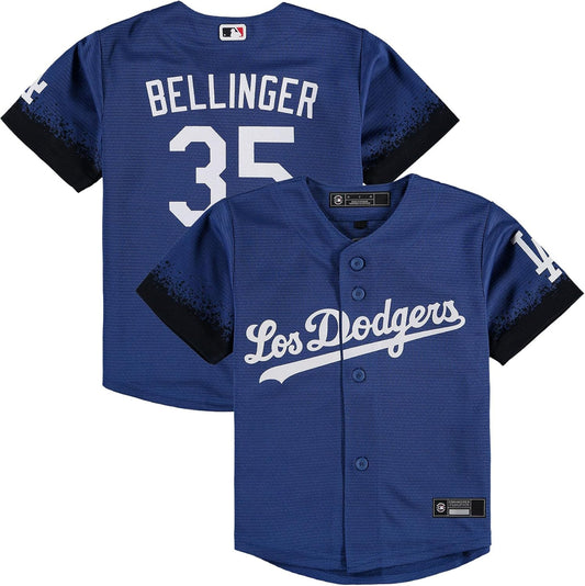 Cody Bellinger Los Angeles Dodgers YOUTH Official MLB Jersey blue