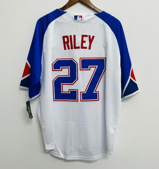 Austin Riley YOUTH Atlanta Braves jersey Nike