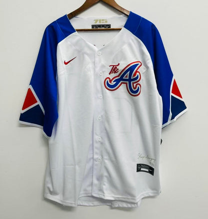 Austin Riley YOUTH Atlanta Braves jersey Nike