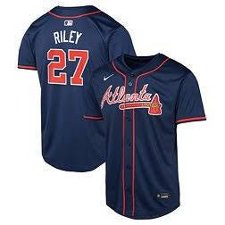 Austin Riley YOUTH Atlanta Braves jersey Nike blue