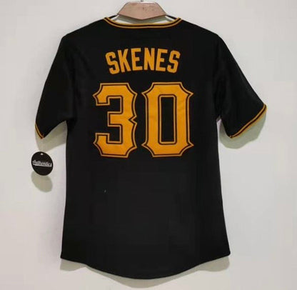 Paul Skenes YOUTH Pittsburgh Pirates Classic Authentics Jersey