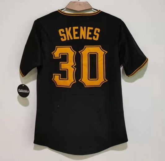 Paul Skenes YOUTH Pittsburgh Pirates Classic Authentics Jersey