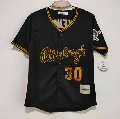 Paul Skenes YOUTH Pittsburgh Pirates Classic Authentics Jersey