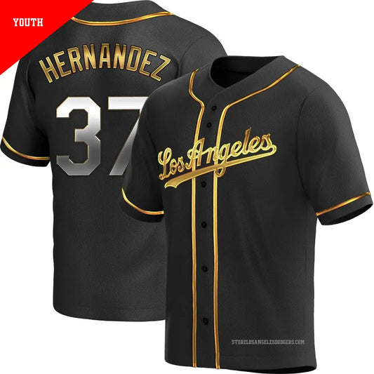 Teoscar Hernandez Los Angeles Dodgers YOUTH Official MLB Nike Jersey white