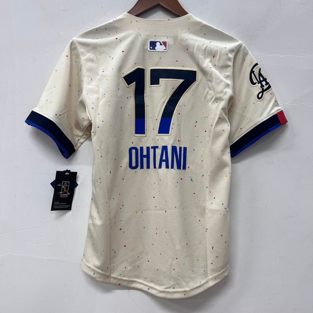 Shohei Ohtani Los Angeles Dodgers YOUTH Nike City Connect Limited Jersey Cream