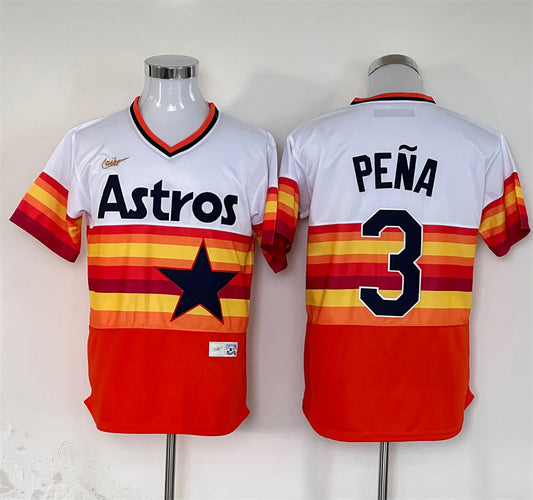 Jeremy Pena YOUTH KIDS Houston Astros Official MLB Nike Jersey