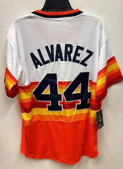 Yordan Alvarez YOUTH Houston Astros Jersey