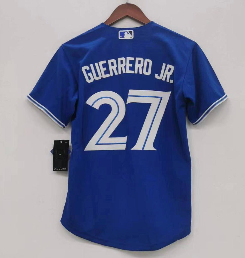 Vladimir Guerrero Jr. YOUTH Toronto Blue Jays Official MLB Nike Jersey Blue