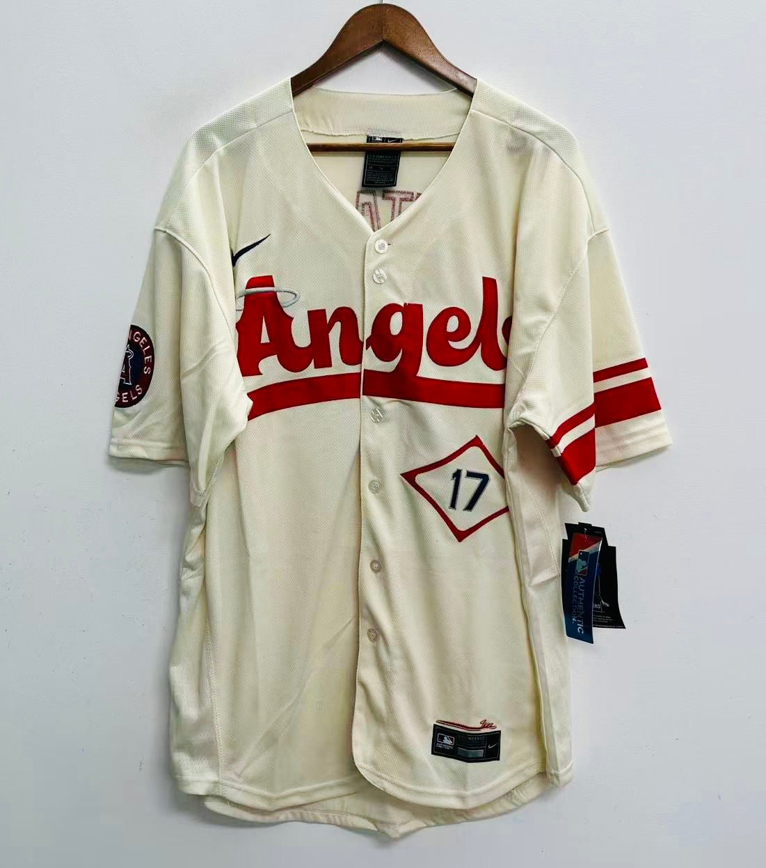 Shohei Ohtani Anaheim Angels Official MLB YOUTH Jersey