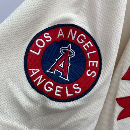 Shohei Ohtani Anaheim Angels Official MLB YOUTH Jersey