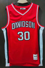 Stephen Curry Davidson YOUTH Jersey Classic Authentics