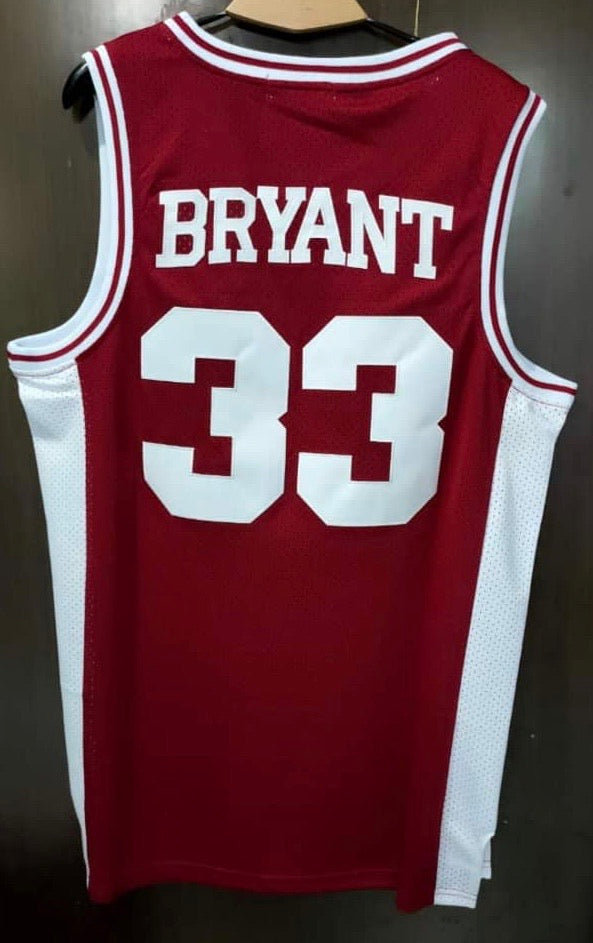Kobe Bryant YOUTH Lower Merion High School Jersey