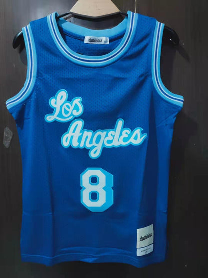 Kobe Bryant YOUTH Los Angeles Lakers Jersey Blue