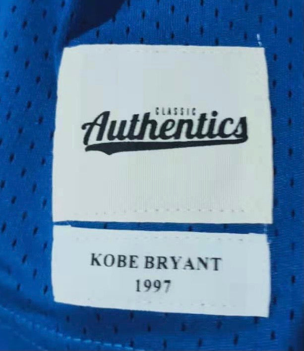 Kobe Bryant YOUTH Los Angeles Lakers Jersey Blue