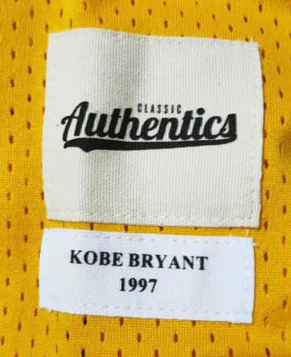 Kobe Bryant YOUTH Los Angeles Lakers Jersey Yellow