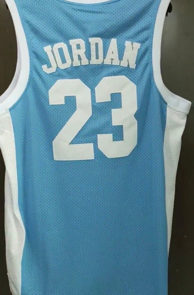 Michael Jordan YOUTH North Carolina Tar Heels Jersey Classic Authentics