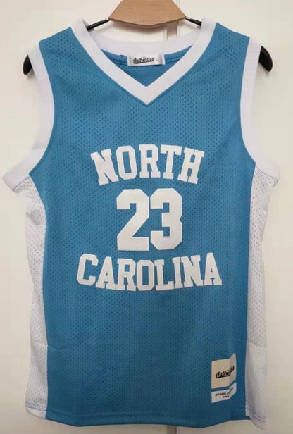 Michael Jordan YOUTH North Carolina Tar Heels Jersey Classic Authentics
