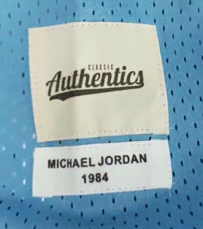 Michael Jordan YOUTH North Carolina Tar Heels Jersey Classic Authentics