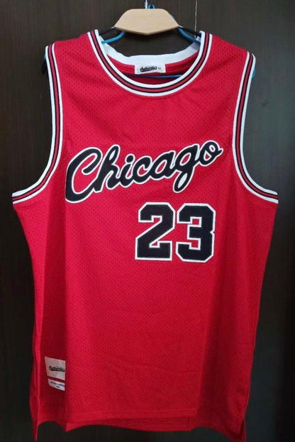 Michael Jordan YOUTH Chicago Bulls Jersey Classic Authentics