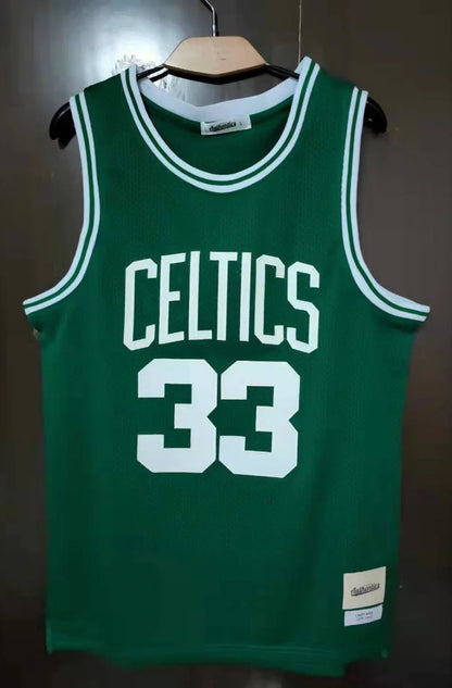 Larry Bird YOUTH KIDS Boston Celtics Jersey Classic Authentics